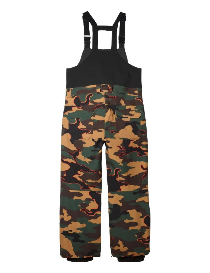ThirtyTwo Basement Men's Bib 2027 Camo