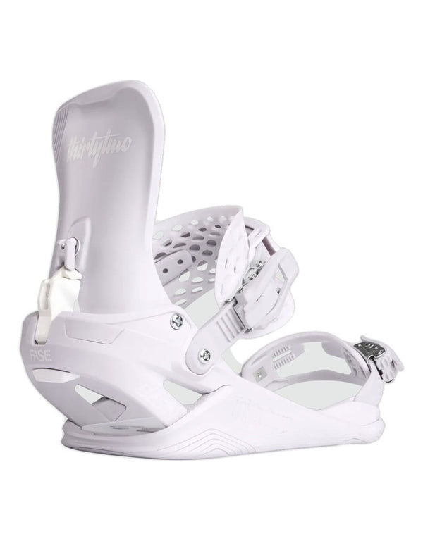 Thirtytwo Basin Fase Snowboard Binding 2027 | Violet