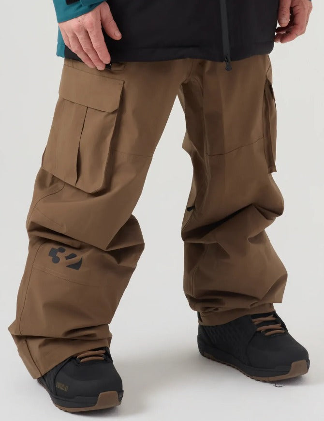 ThirtyTwo Blahzay Cargo Men's Pant 2027 Tobacco