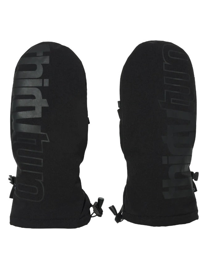 ThirtyTwo Corp Snowboard Mitt 2027 Black/Black
