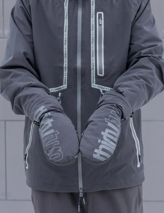 ThirtyTwo Corp Snowboard Mitt 2027 Black/Black