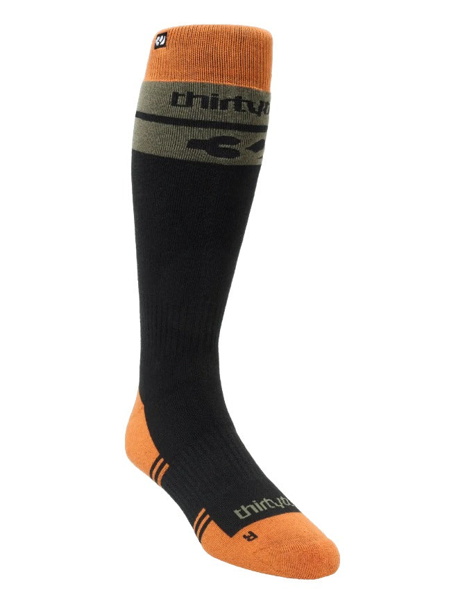 ThirtyTwo Cut Out 3-Pack Men's Sock 2027 Assorted