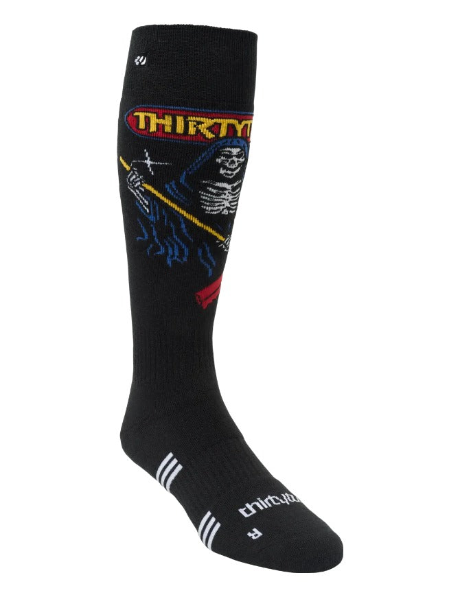 ThirtyTwo Double Men's Sock 2027 Black