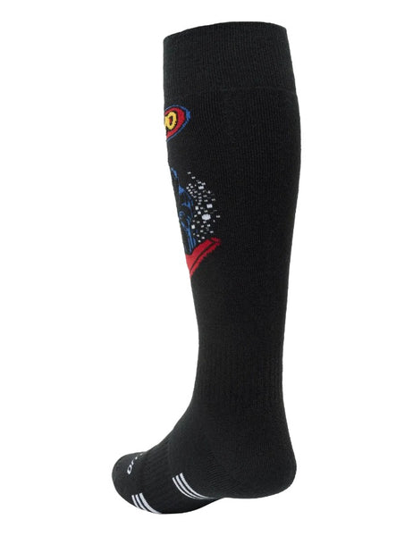 ThirtyTwo Double Men's Sock 2027 Black