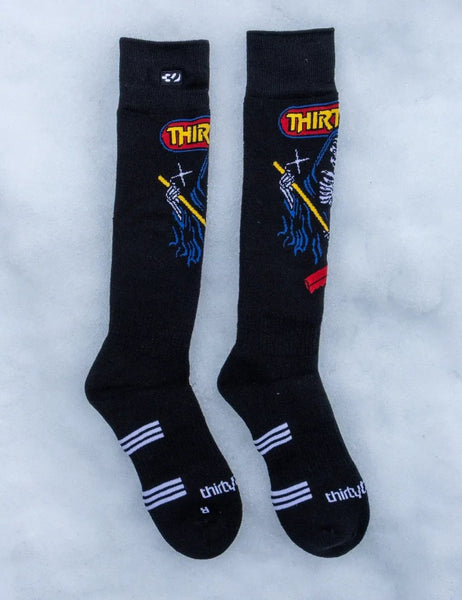 ThirtyTwo Double Men's Sock 2027 Black