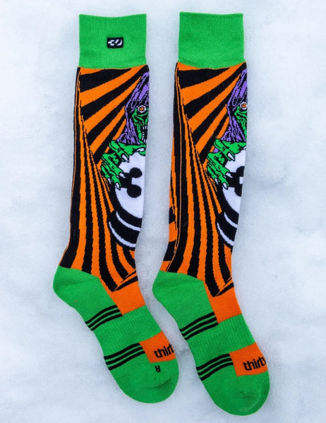 ThirtyTwo Double Men's Sock 2027 Lime