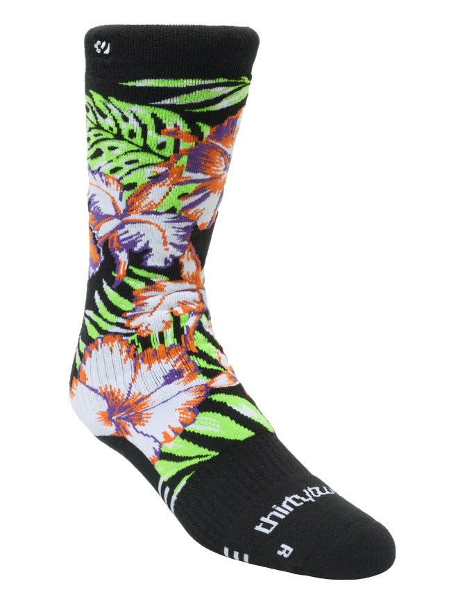 ThirtyTwo Double Women's Sock 2027 Floral