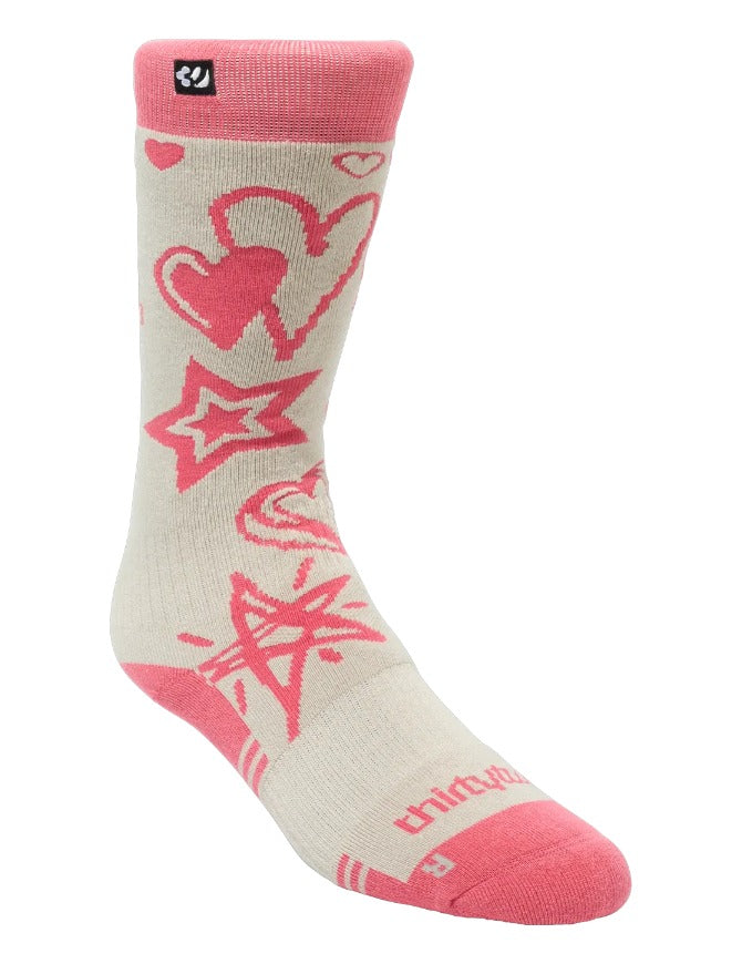 ThirtyTwo Double Women's Sock 2027 Pink