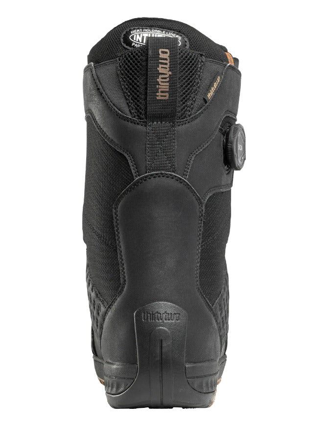 ThirtyTwo Lashed Double BOA Men's Snowboard Boot 2027 Black/Black/Gum