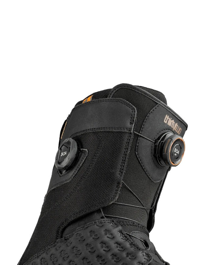 ThirtyTwo Lashed Double BOA Men's Snowboard Boot 2027 Black/Black/Gum