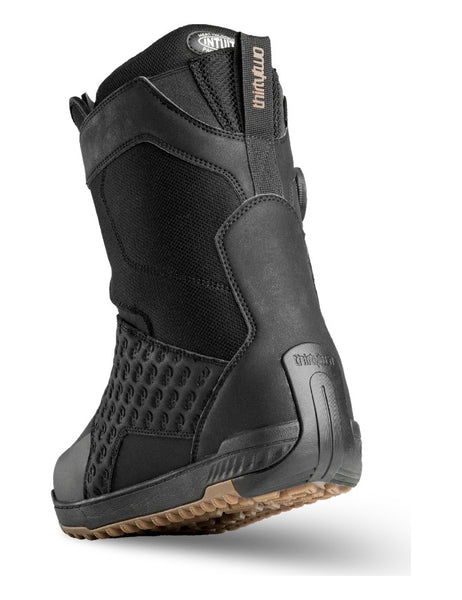 ThirtyTwo Lashed Double BOA Wide Men's Snowboard Boot 2027 Black/Black/Gum