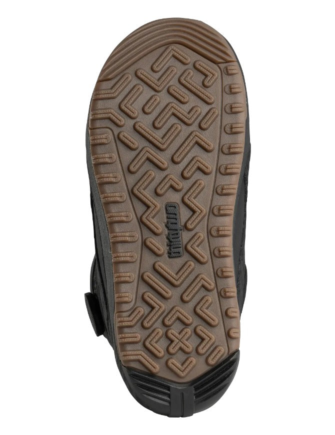 ThirtyTwo Lashed Double BOA Wide Men's Snowboard Boot 2027 Black/Black/Gum
