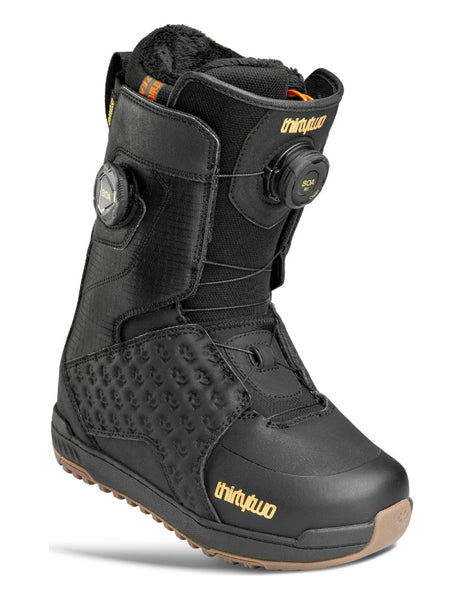 ThirtyTwo Lashed Double BOA Women's Snowboard Boot 2027 Black/Gold