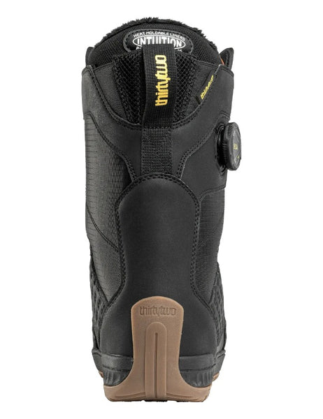 ThirtyTwo Lashed Double BOA Women's Snowboard Boot 2027 Black/Gold
