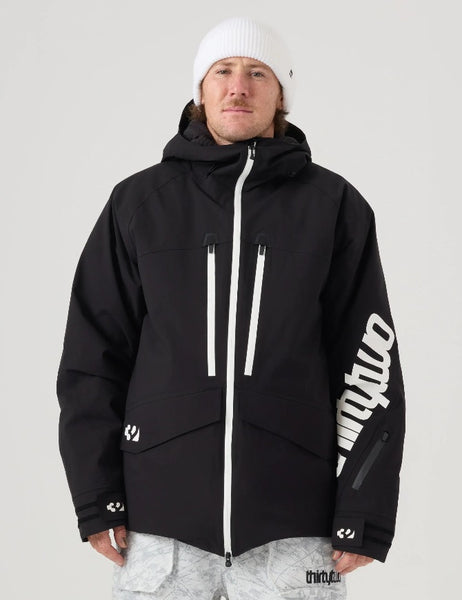 ThirtyTwo Lashed Insulated Men's Jacket 2027 Black