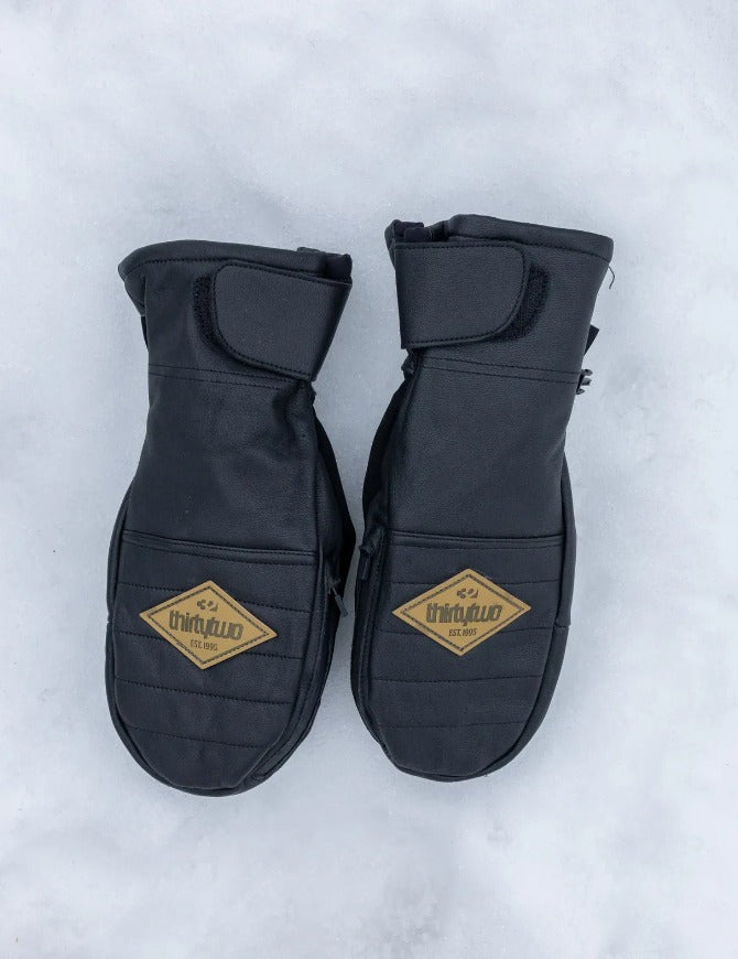 ThirtyTwo Outpost Snowboard Mitt 2027 Black