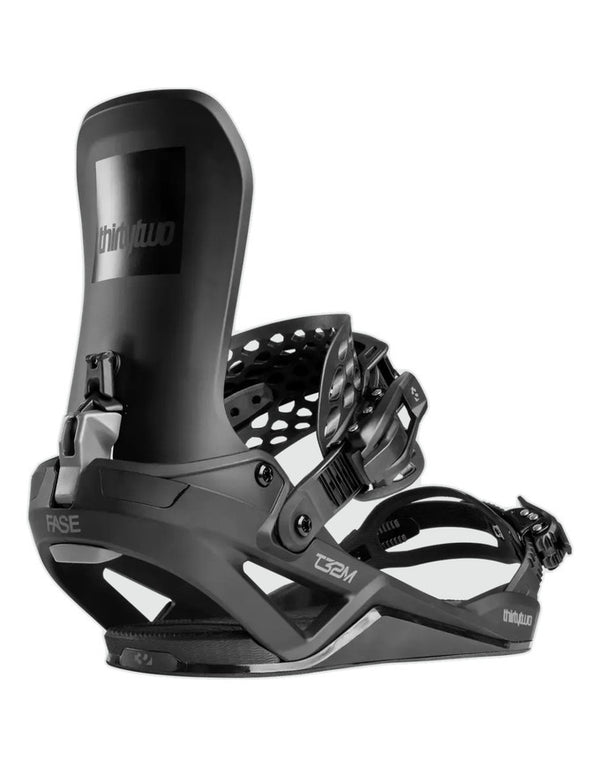 Thirtytwo T32M XLT Fase Snowboard Binding 2027 | Stealth Black
