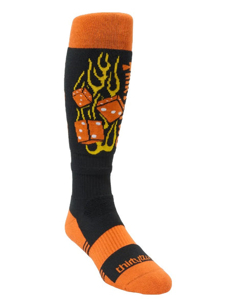 ThirtyTwo T32M Coolmax Men's Sock 2027 Orange
