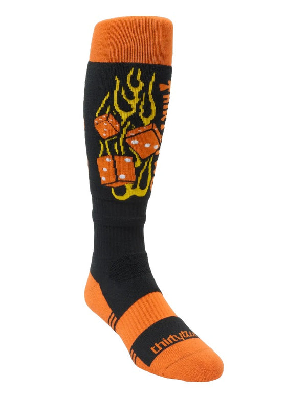 ThirtyTwo T32M Coolmax Men's Sock 2027 Orange