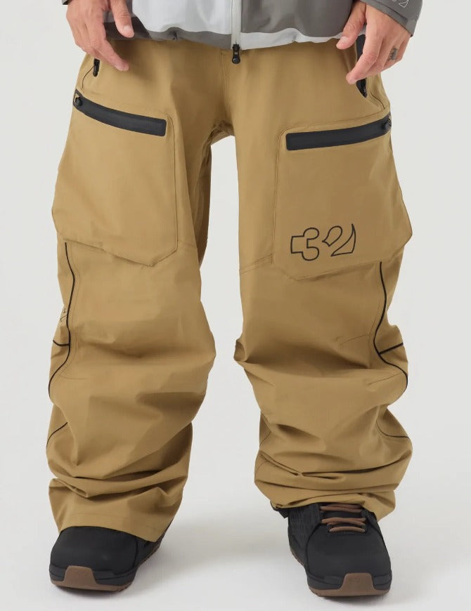 ThirtyTwo T32M Recycled Men's Pant 2027 Khaki
