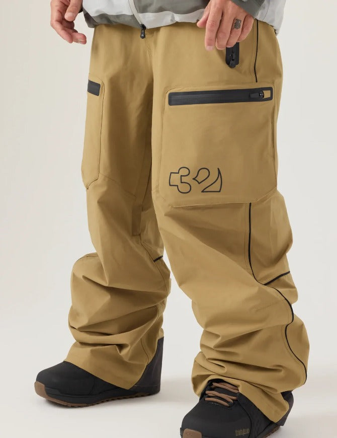 ThirtyTwo T32M Recycled Men's Pant 2027 Khaki