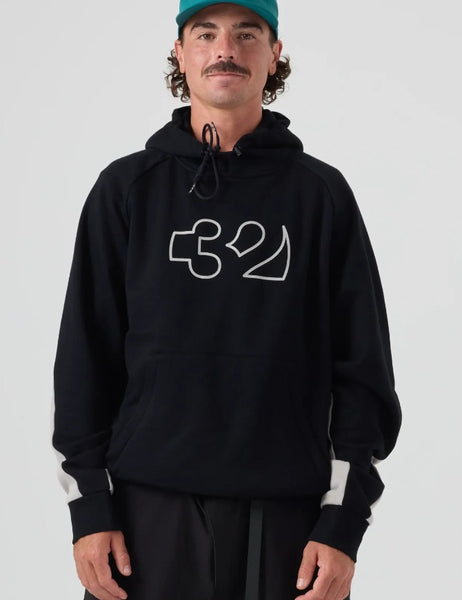 ThirtyTwo T32M Tech Hoodie 2027 Black/Grey