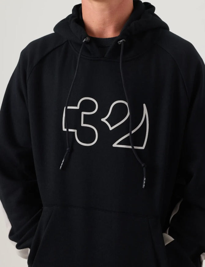 ThirtyTwo T32M Tech Hoodie 2027 Black/Grey