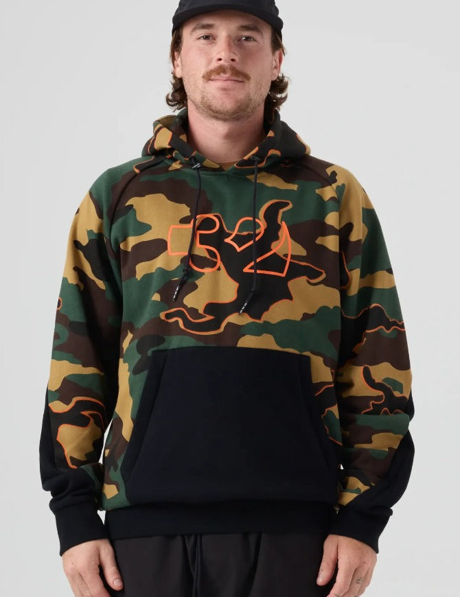 ThirtyTwo T32M Tech Hoodie 2027 Camo
