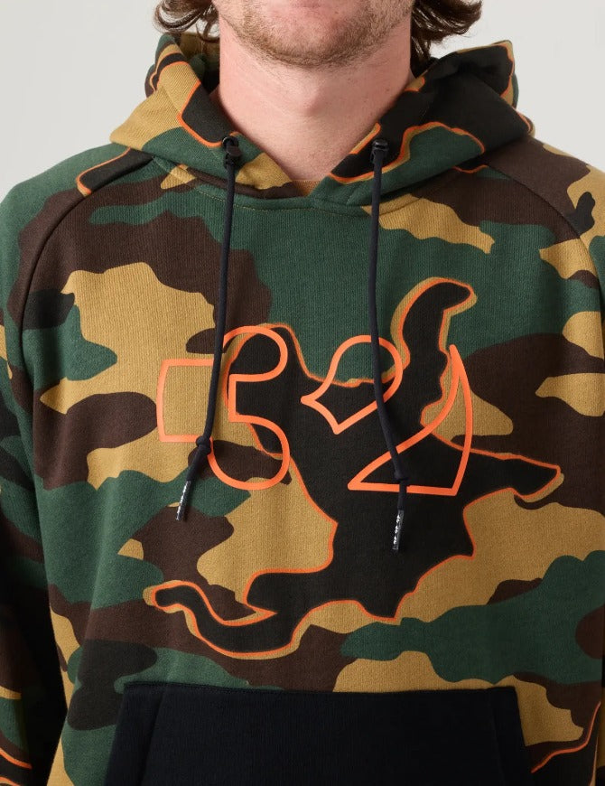ThirtyTwo T32M Tech Hoodie 2027 Camo