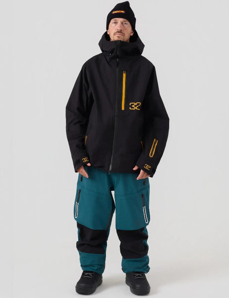 ThirtyTwo T32M-XLT Recycled Men's Jacket 2027 Black