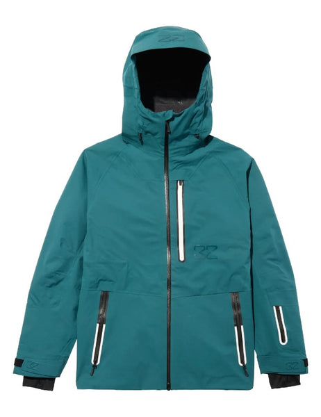 ThirtyTwo T32M-XLT Recycled Men's Jacket 2027 Dark Teal
