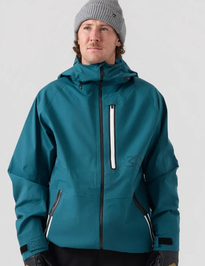 ThirtyTwo T32M-XLT Recycled Men's Jacket 2027 Dark Teal