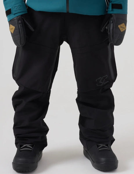 ThirtyTwo T32M-XLT Recycled Men's Pant 2027 Black