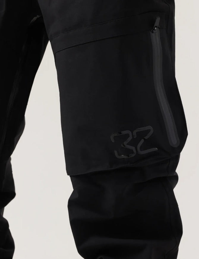 ThirtyTwo T32M-XLT Recycled Men's Pant 2027 Black