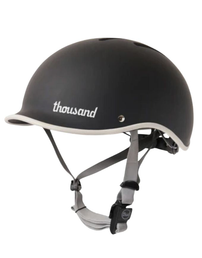 Buy Thousand Heritage 2.0 Skate & Bike Helmet | Carbon Black Online Australia