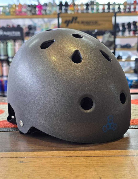 Triple 8 Cert SS Helmet | Darklight (No Box)