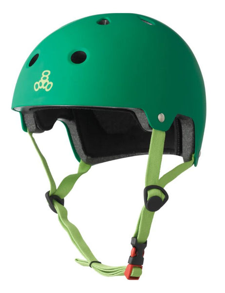 Triple 8 Dual Cert Helmet | Kelly Green