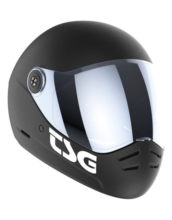 TSG Pass 2.0 Helmet | Satin Black