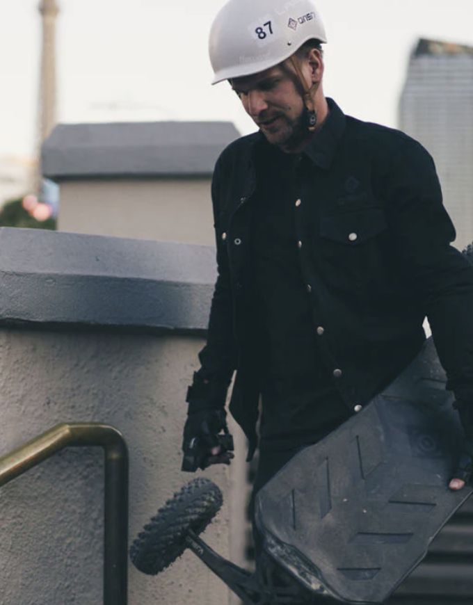 Onsra Velar Electric Skateboard V2 | Gear Drive