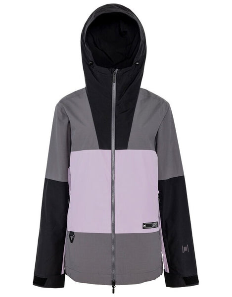 L1 Ventura Snowboard Jacket 2025 | Iron/Haze/Black