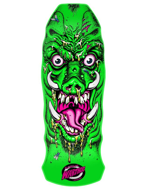 Santa Cruz Freaks Roskopp Warthog Reissue Deck | 11"