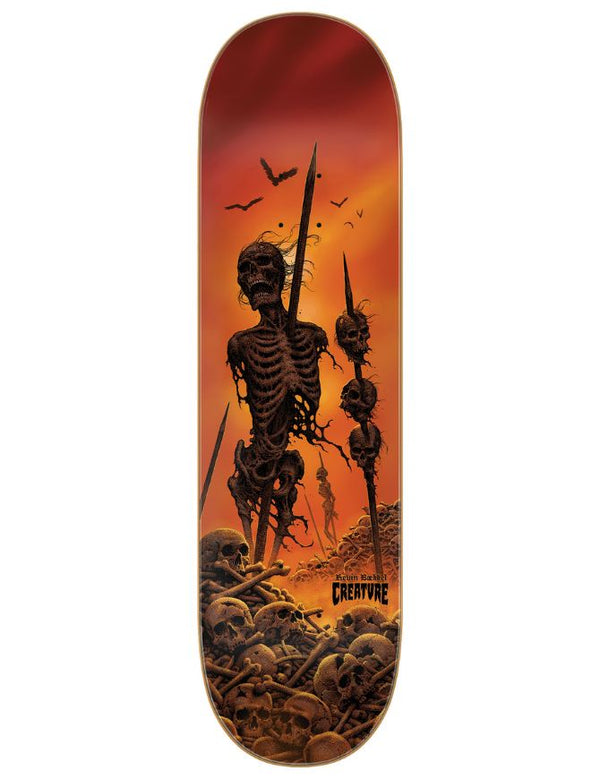 Creature Wasted Baekkel Deck | 8.6"