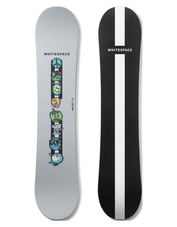 Whitespace Youth Freestyle Snowboard | 2026