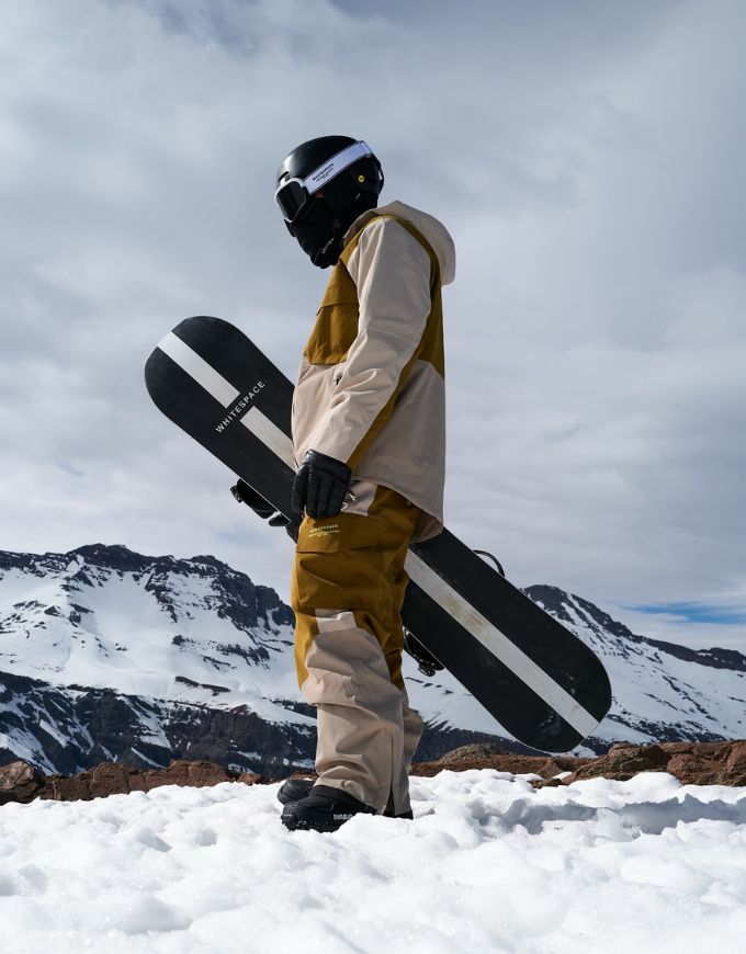 Whitespace Montano Snowboard Glacial | 2026