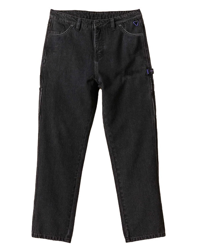 X/DMG X01 Carpenter Work Pant | Black Wash