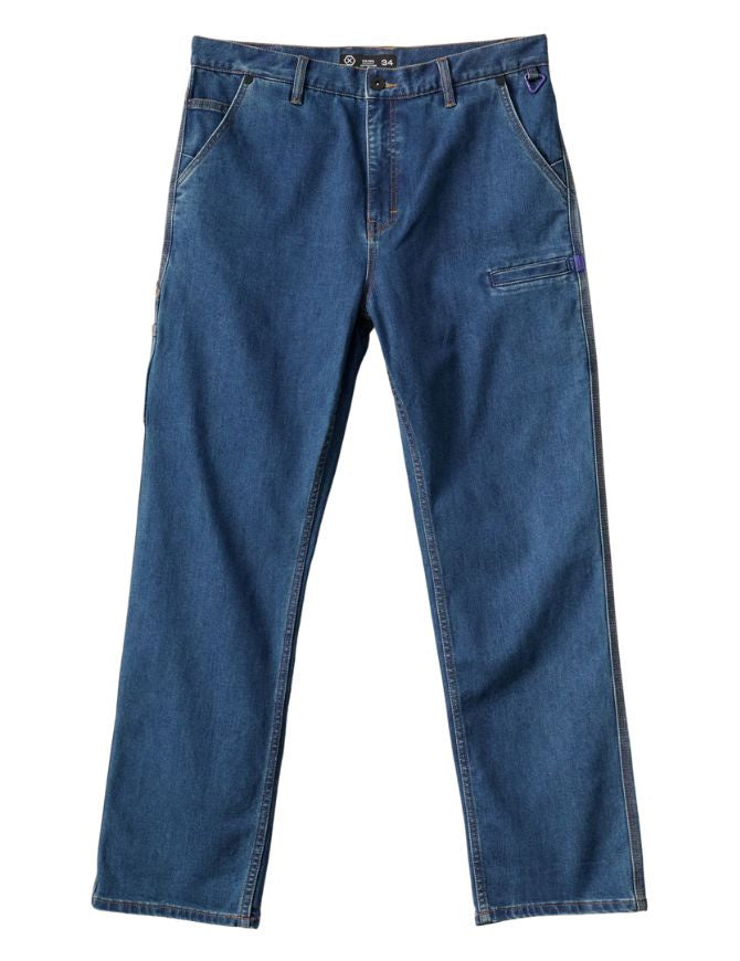 X/DMG X01 Denim Work Pant | 90's Blue