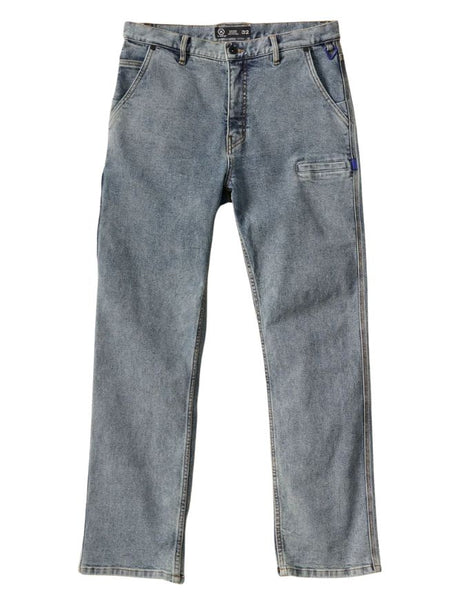 X/DMG X01 Denim Work Pant | Light Blue