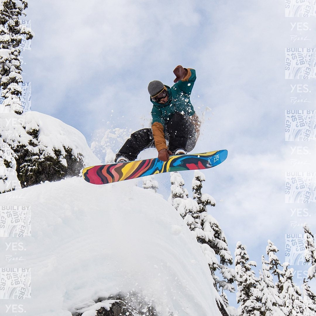 Yes Rival Snowboard | 2025