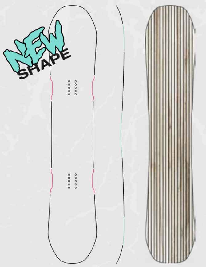 Yes Basic Snowboard | 2025