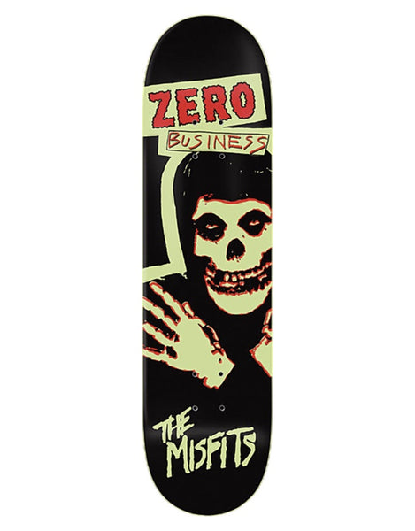 Zero X Misfits Horror Business Glow Skateboard Deck | 8.5"